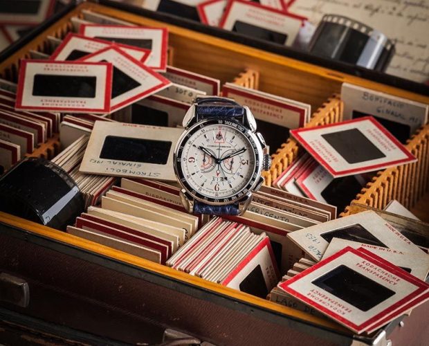 Estilismo de Alquian para editorial de relojes en PORT Magazine