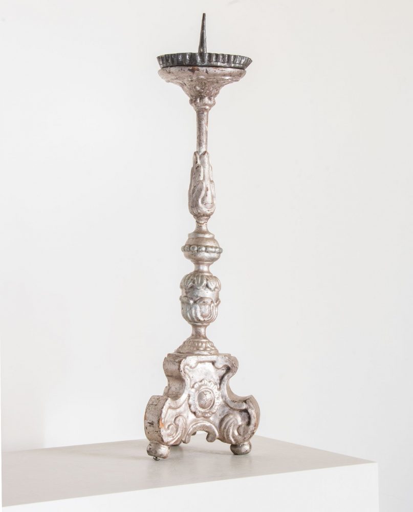 Candelabro candelero hachero barroco Candelabro candelero hachero barroco