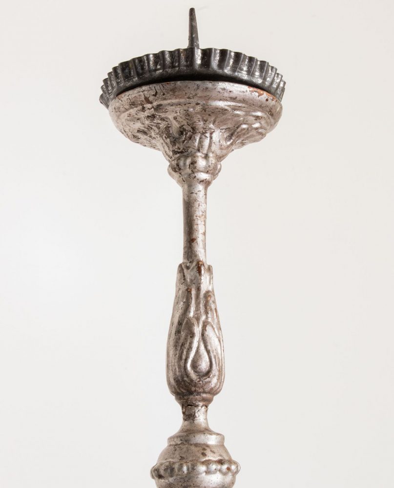 Candelabro candelero hachero barroco Candelabro candelero hachero barroco